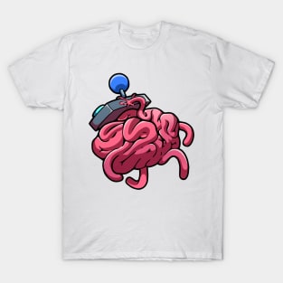 STICKER GAME BRAIN CONTROLLER T-Shirt